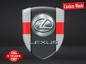 Lexus Étiquettes Auto-Adhésives Universel Résistant Qualité